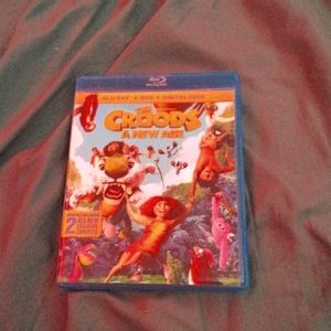 DVD & Blue ray Croods The New Age